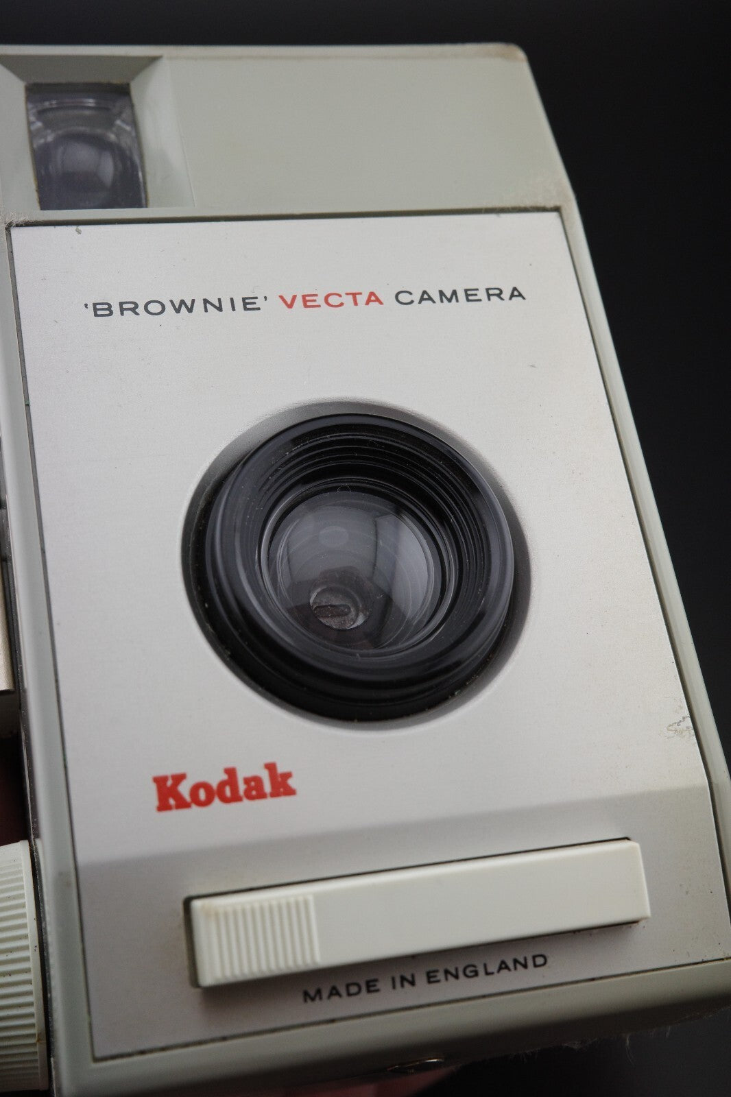 Kodak Brownie Vecta Vintage 1960's 127 Film Camera + Case - Tested & Working