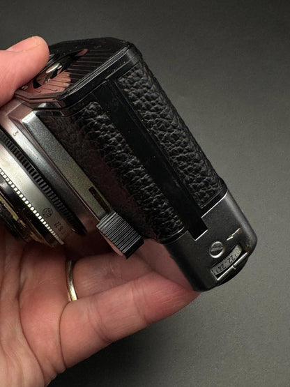Agfa Silette I 35mm Film Camera - Vintage 1950's - Winds & Fires (M64)