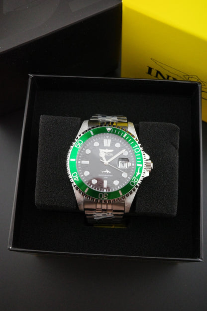 Invicta Pro Diver Hidrocron 50806 Men’s Watch 43mm Steel - Brand New & Boxed