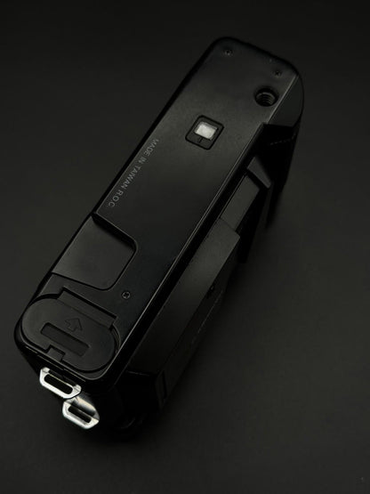 Hanimex Vintage Instant 35mm Film Camera AFX Black & Case  - Tested and Working