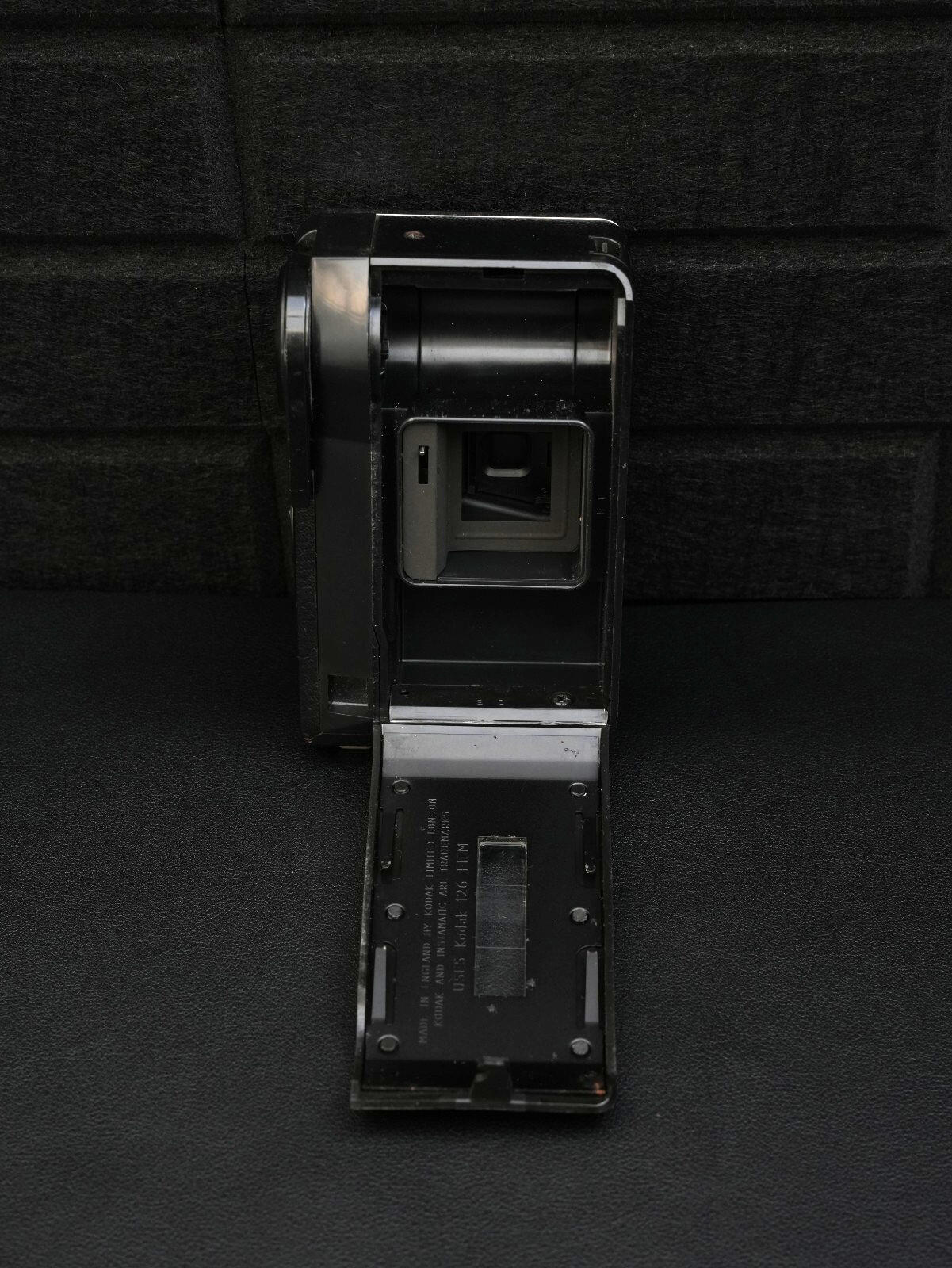 Kodak Instamatic 133-X Vintage 1960's 126 Film Camera - Tested & Working