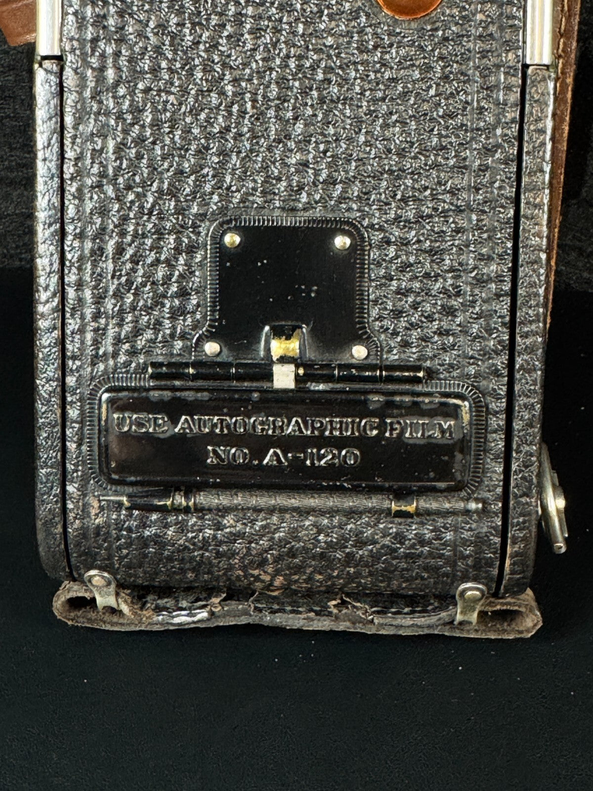 Kodak Junior No. 1 Autographic Vintage 1915 Ball Bearing Shutter Folding Camera