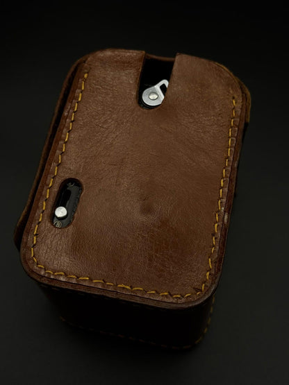 Vintage 1950s Kodak Duaflex II 620 Film Box Camera & Leather Case - Working