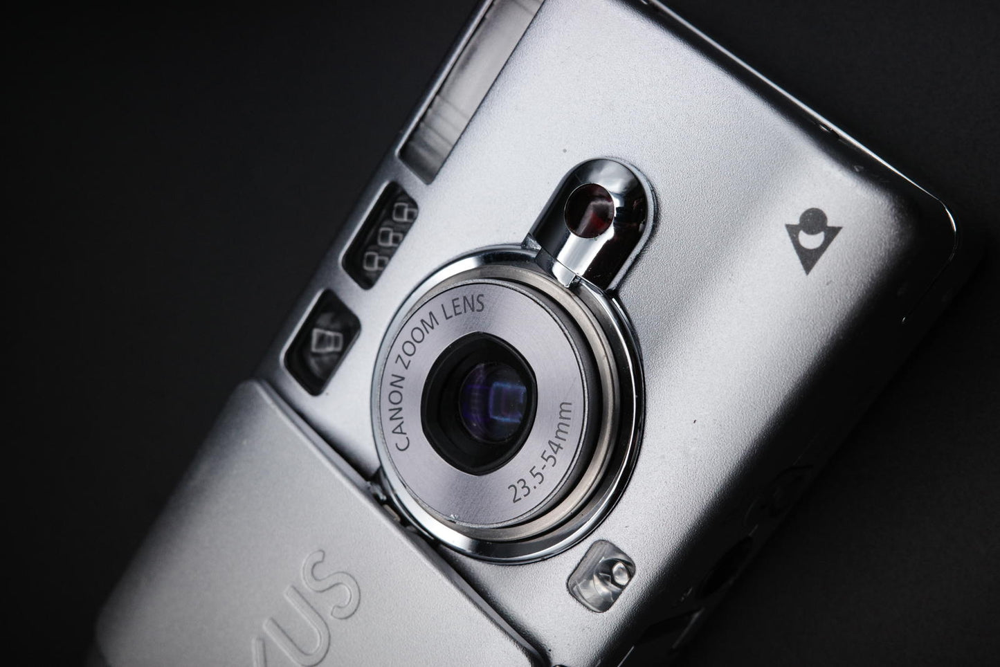 Canon IXUS III Compact APS Camera with Case - Tested & Fully Working