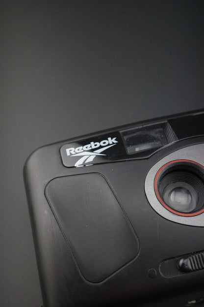 Reebok Promotional 35mm Point and Shoot Film Camera - Tested & Working