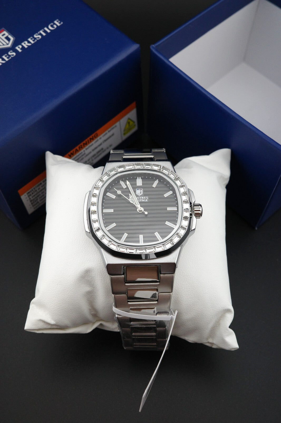 Montres Prestige X Invicta MPW-0328 Men’s Watch 40mm Steel - Brand New & Boxed