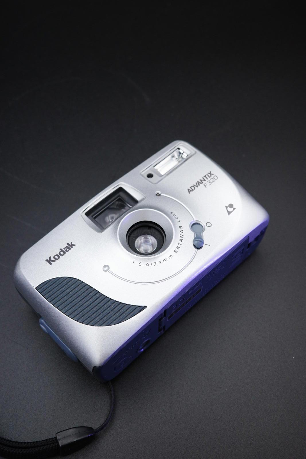 Kodak Advantix F320 APS Compact Film Camera – Excellent Working Condition