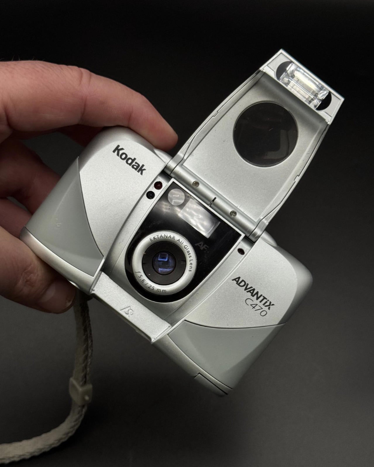 Kodak Advantix C470 Vintage APS Compact Film AF Camera - Spares or Repair.