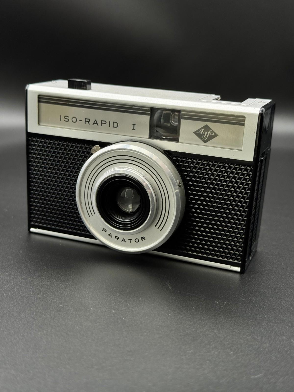 Agfa Parator ISO Rapid 35 mm Film Camera Not Working - Great Display Piece