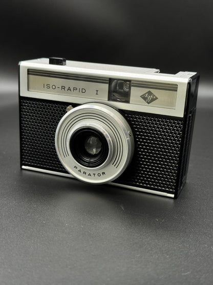 Agfa Parator ISO Rapid 35 mm Film Camera Not Working - Great Display Piece