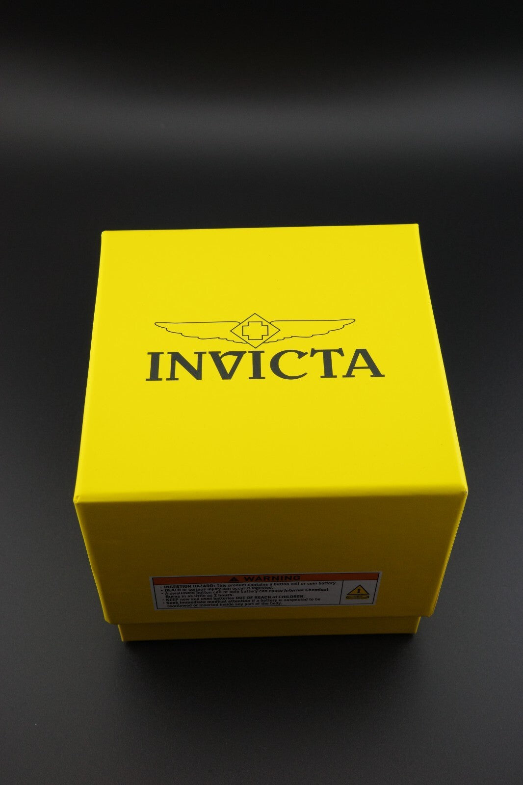 Invicta Objet D Art 69116 Men’s Automatic Watch 40mm Gold Skeleton - New & Boxed