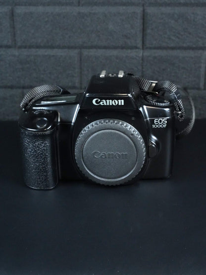 Canon EOS 1000F 35mm SLR Film Camera - Tested & Fully Working - Crack In Display