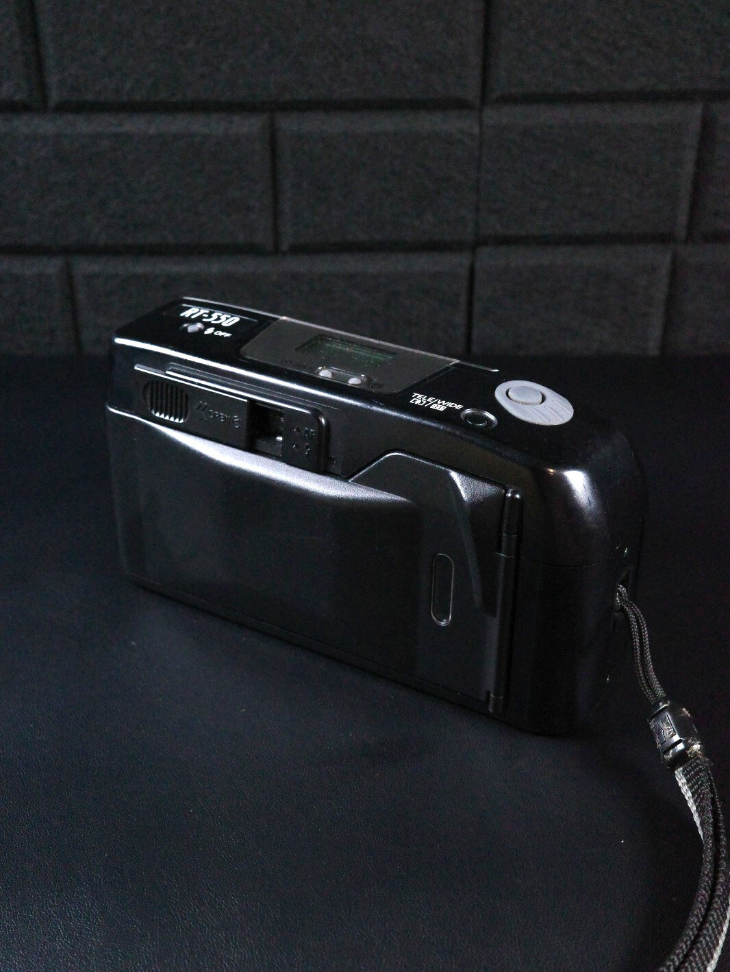 RICOH RT-550 Vintage 1980's 35mm Point & Shoot Film Camera - Tested and Working
