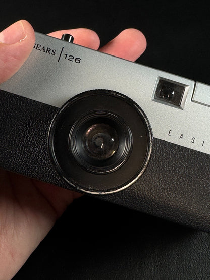 Sears 126 Easi-Load Vintage 1950's 126 Film Camera - Tested & Working
