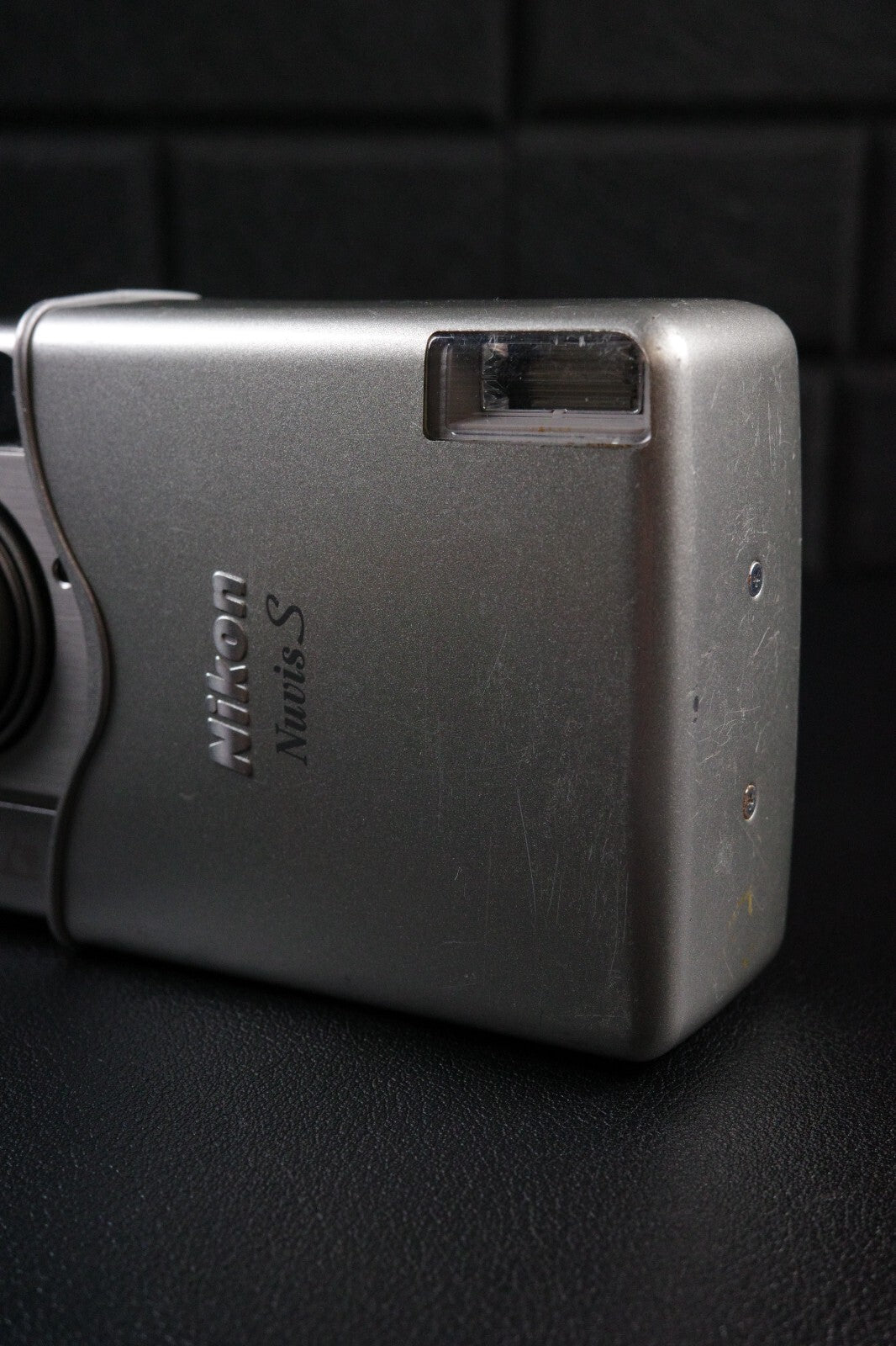 Nikon Nuvis S Vintage 1990's APS Film Point & Shoot Camera - Tested & Working