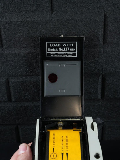 Kodak Brownie 44A Vintage 1960's 127 Film Camera - Boxed, Tested & Working