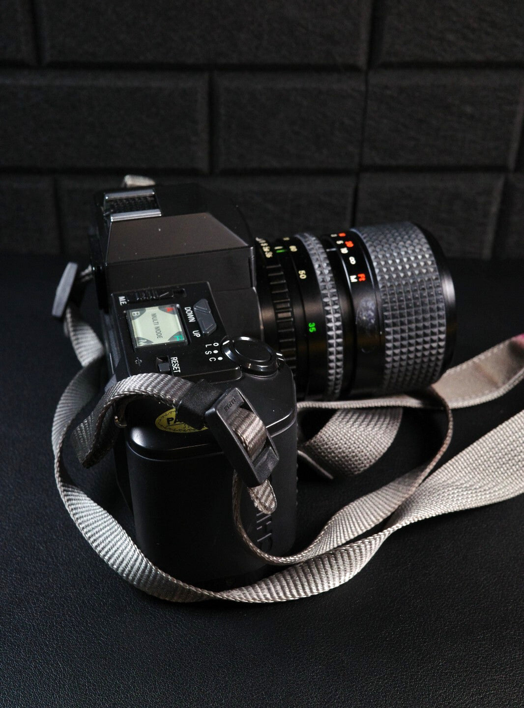 Vintage Chinon CP-7m 35mm Film SLR Camera + 35-70mm Lens - Faulty (Read Details)