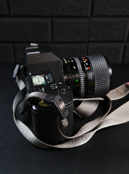 Vintage Chinon CP-7m 35mm Film SLR Camera + 35-70mm Lens - Faulty (Read Details)