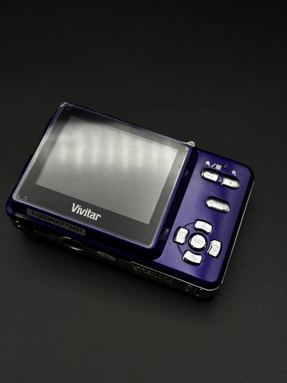 New & Boxed Vivitar Digital Camera Vivicam 9126 9.0MP Purple - Fully Working