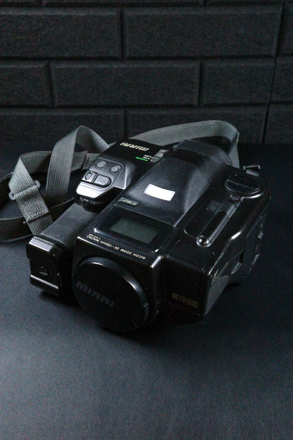 Ricoh Mirai Zoom 3 Vintage 1990's 35mm Film Bridge Camera 35-135mm - Working