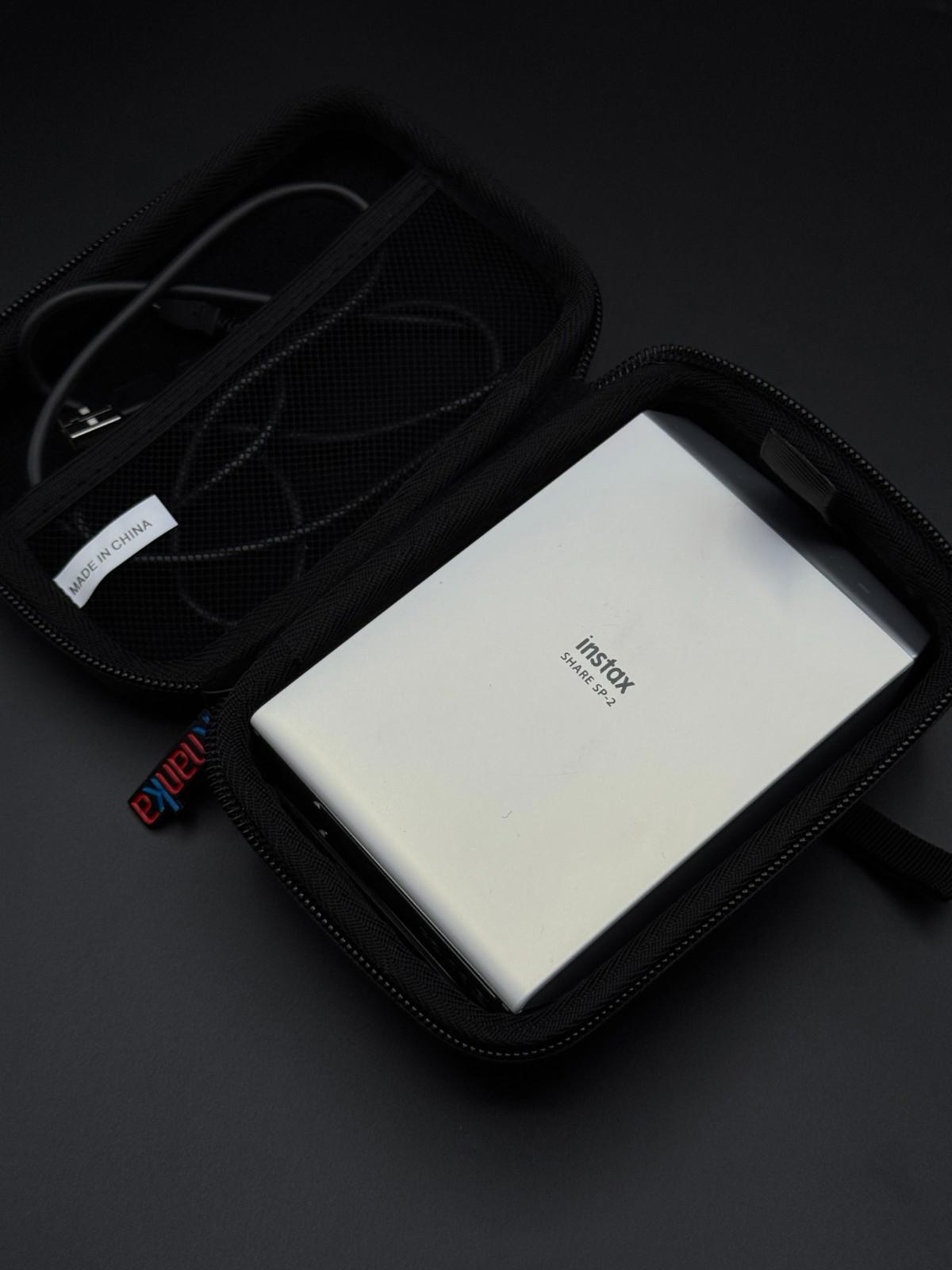 Fujifilm Instax Share Smartphone Photo Printer SP-2 + Film, Battery & Hard Case