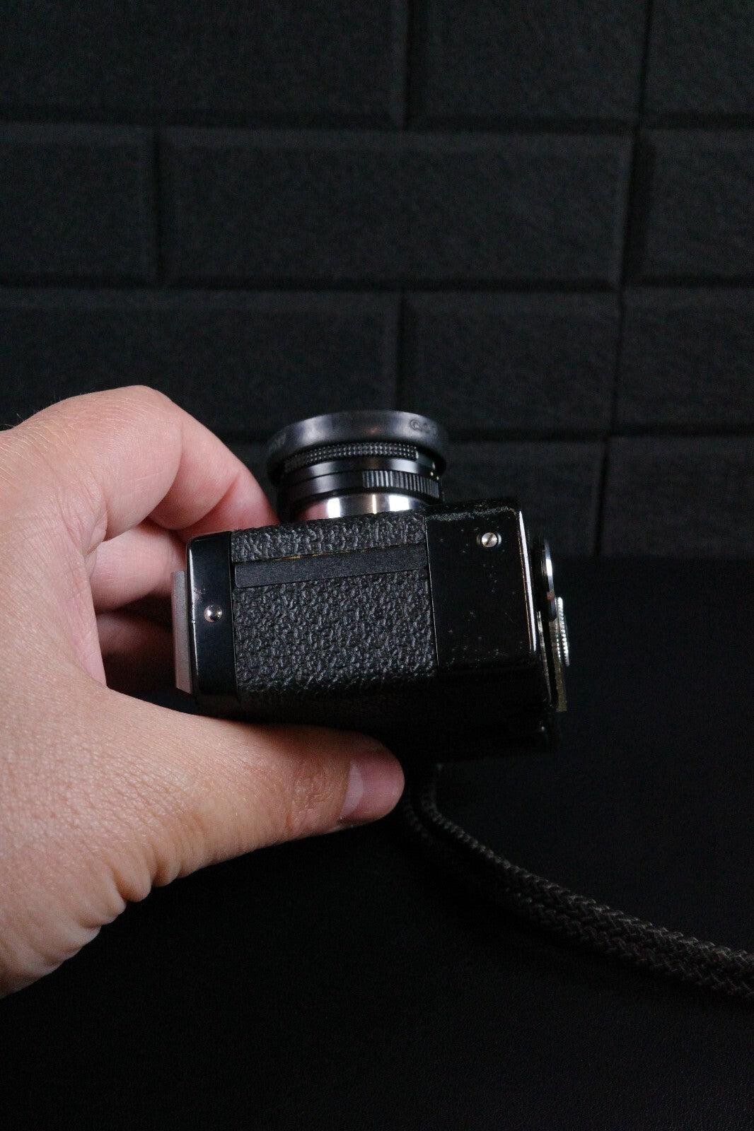 Rollei 35 B 35mm Compact Camera Carl Zeiss Lens + Case - Film Tested & Working