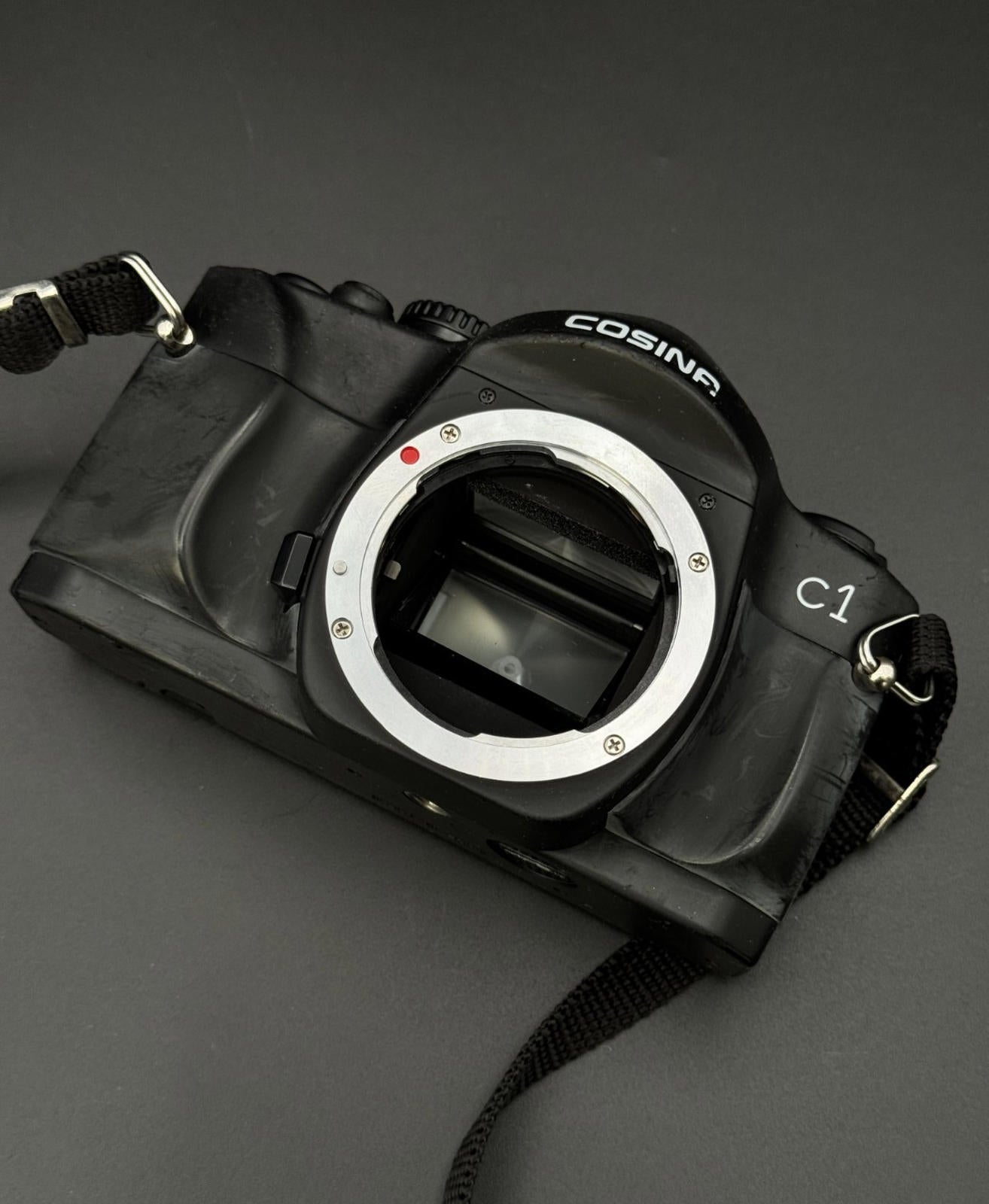 Vintage Cosina C1 SLR 35mm Film Camera - Tested & Working