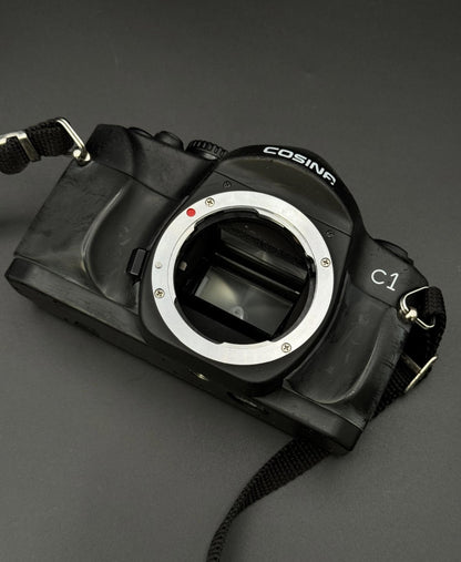 Vintage Cosina C1 SLR 35mm Film Camera - Tested & Working