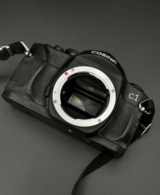 Vintage Cosina C1 SLR 35mm Film Camera - Tested & Working