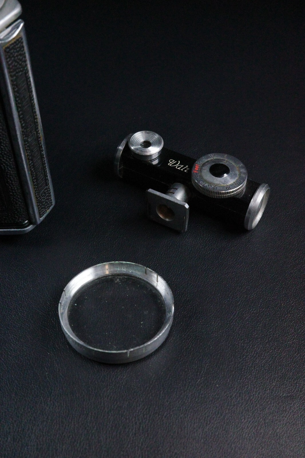 Olympus Six D.Zuiko 75mm f/3.5 6x6 Folding Film Camera Tested & Working