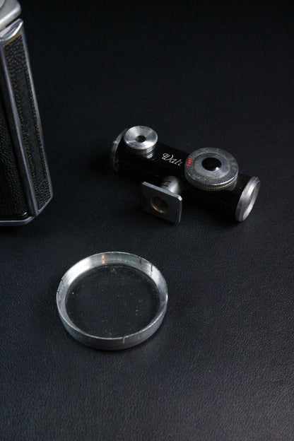 Olympus Six D.Zuiko 75mm f/3.5 6x6 Folding Film Camera Tested & Working