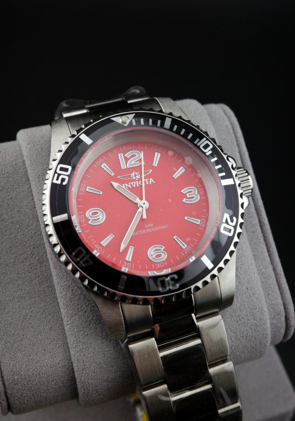 Invicta Specialty Rowan 49350 Men's Quartz Watch 40mm Steel Bracelet - New Boxed