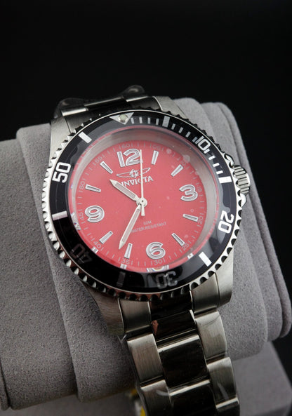Invicta Specialty Rowan 49350 Men's Quartz Watch 40mm Steel Bracelet - New Boxed