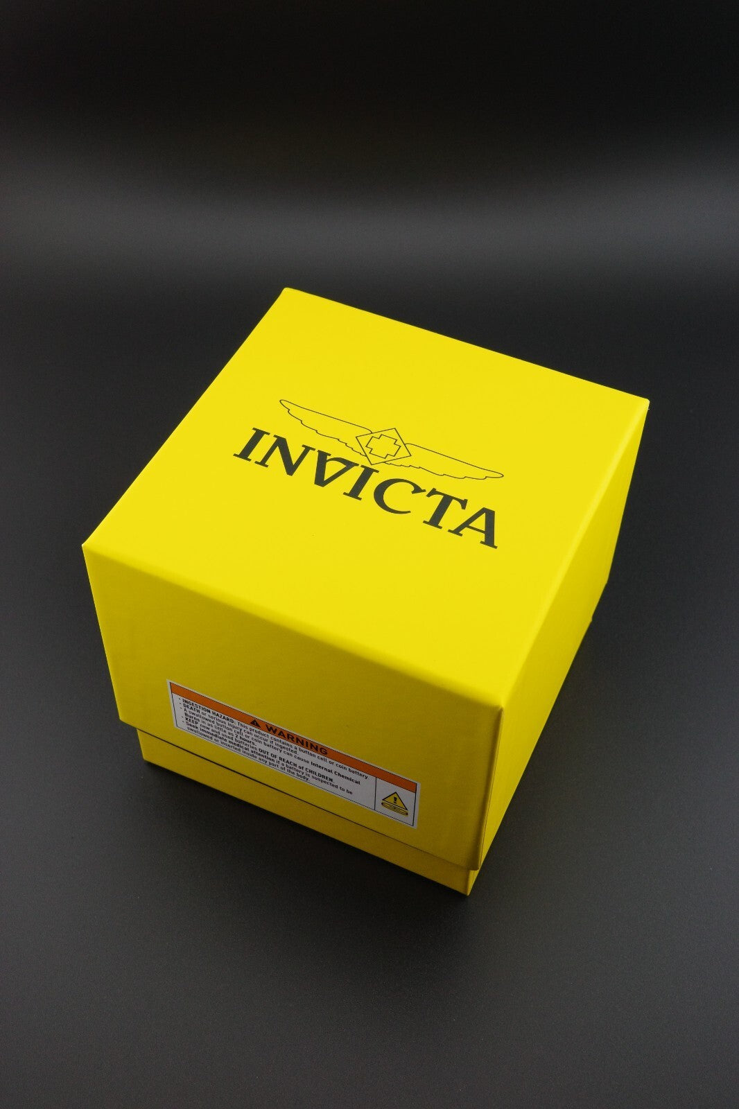 Invicta Lupah 50803 Men's Quartz Watch 47mm Black Stainless Steel - New & Boxed