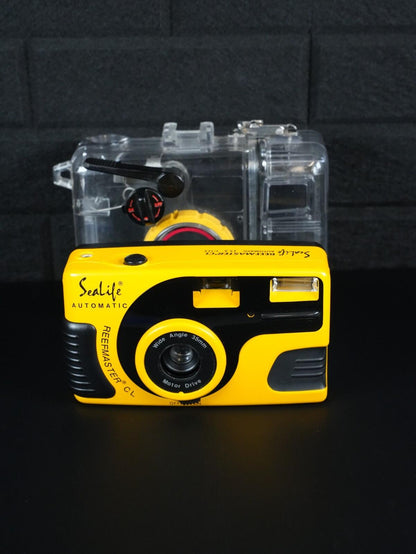 Sealife Reefmaster Under Water Camera Automatic 35mm Film Camera - Working