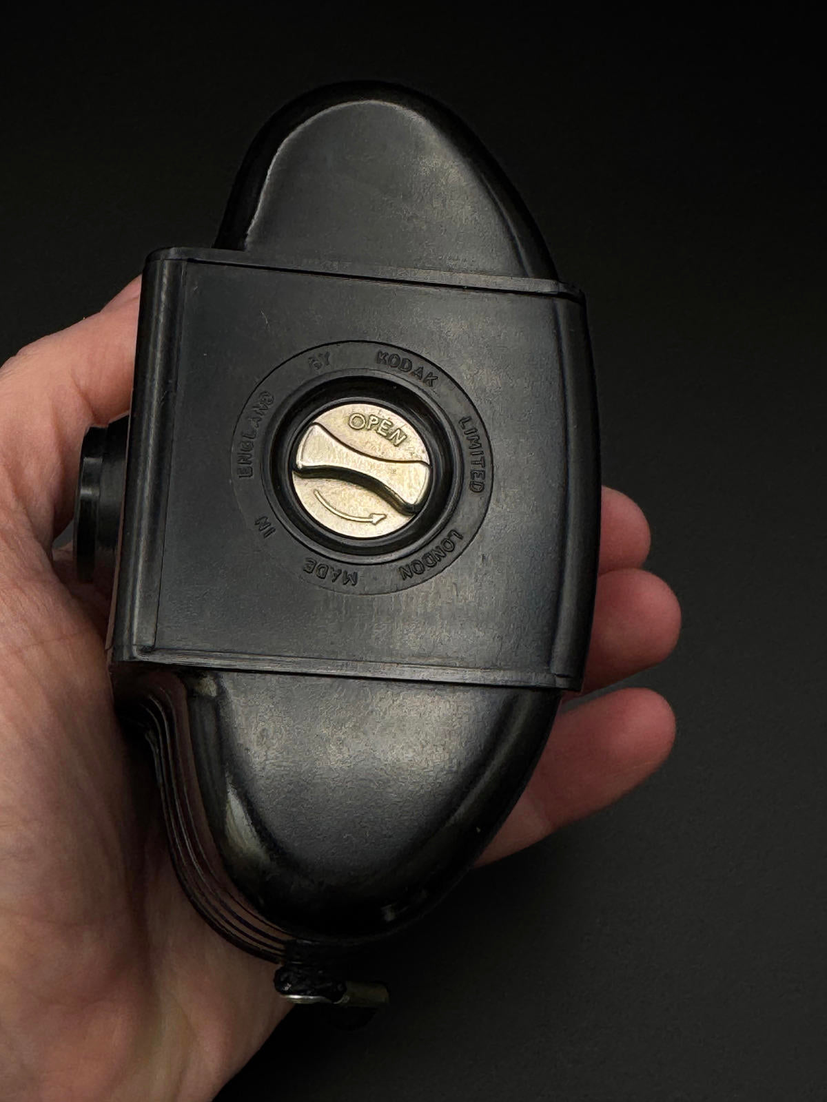 Fully Working Vintage Kodak Brownie Retro 127 Film Camera& Case