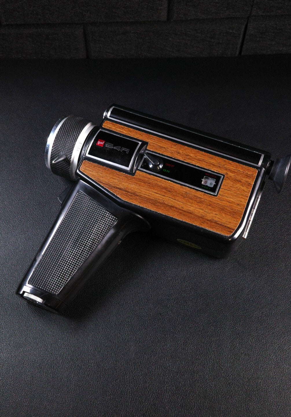 GAF 64R Vintage 1970's Super 8 Cine Movie Camera & Case - Faulty Spares Repair