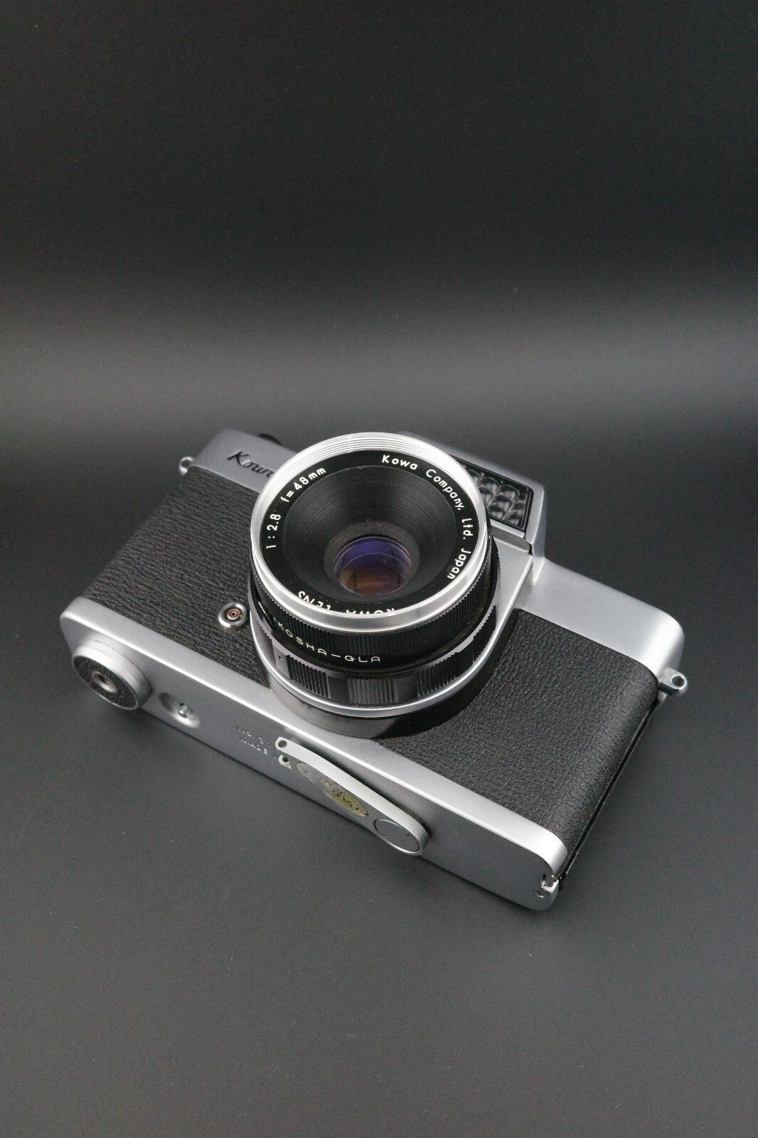 Kowa H 35mm SLR Camera 48mm f2.8 Case Faulty Spares Repair Vintage 1963