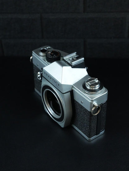 Praktica LTL Vintage 1970's 35mm SLR Film Camera Body Only - Faulty