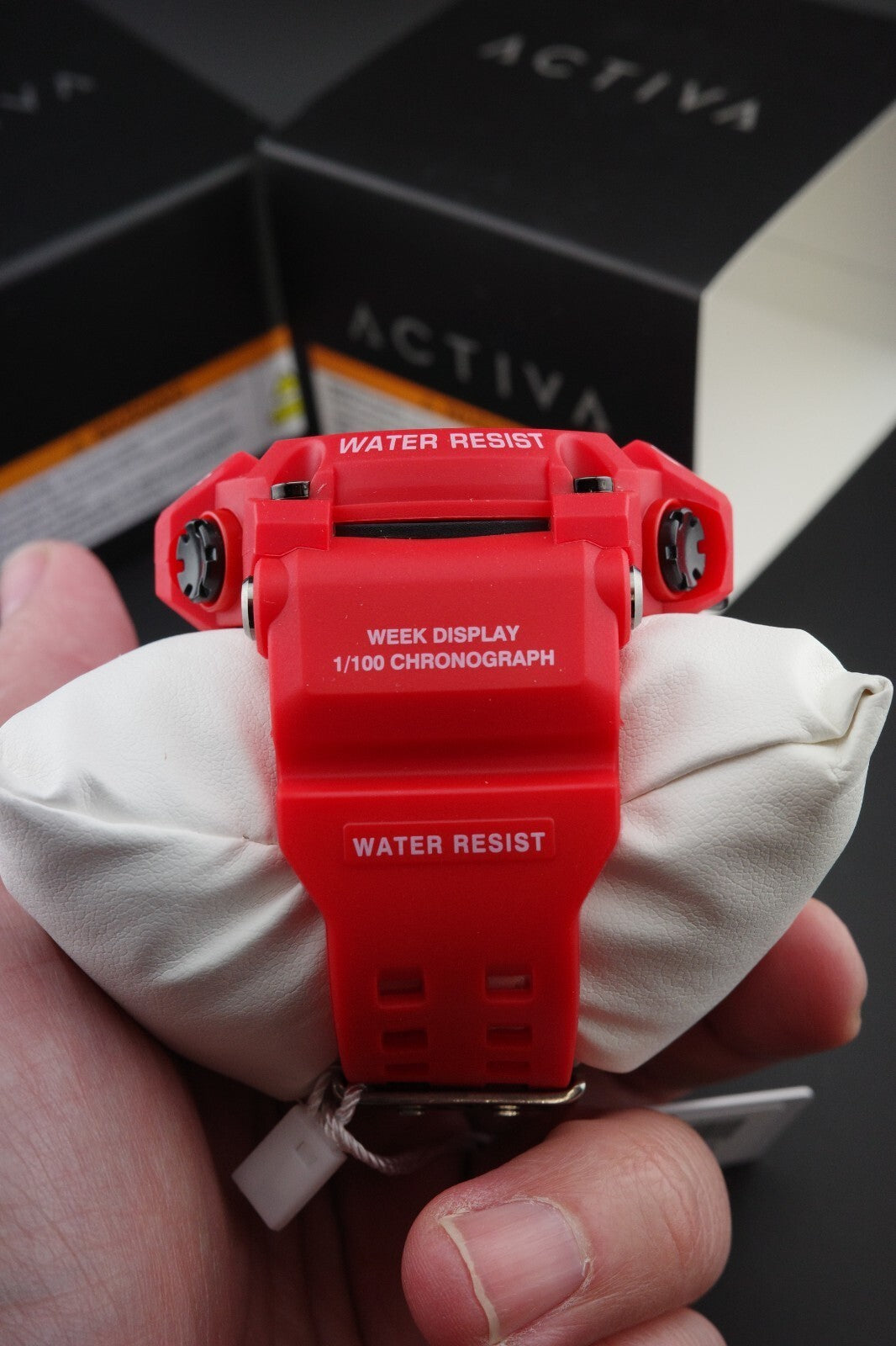 Brand New & Boxed Activa Digital ACW8082-032 Unisex Red Digital Watch 50mm