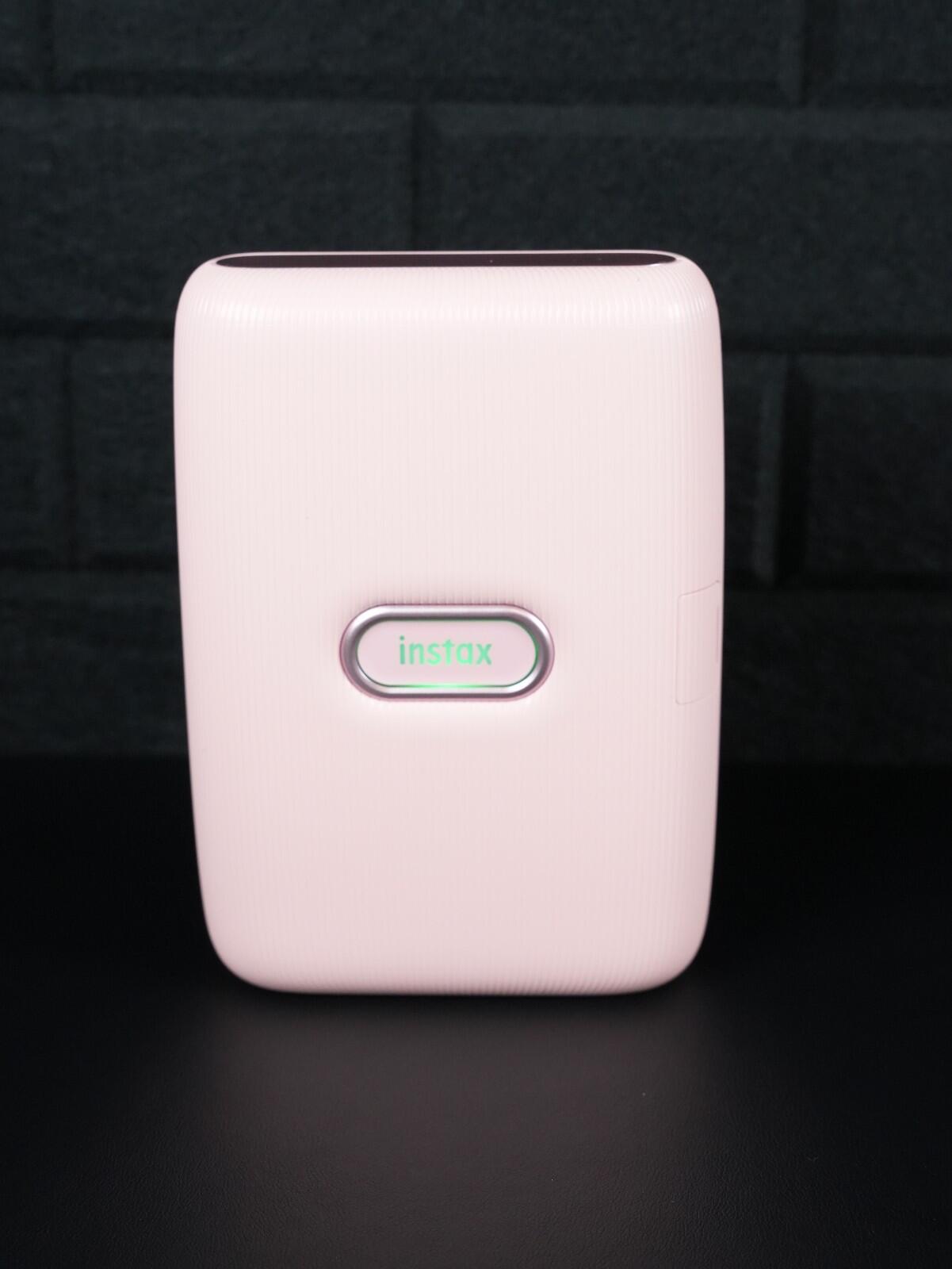 Fujifilm Instax Mini Link 1 Dusky Pink  Smartphone Printer - Boxed & Working