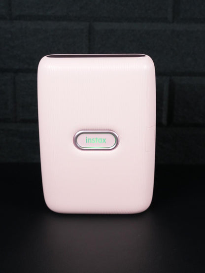 Fujifilm Instax Mini Link 1 Dusky Pink  Smartphone Printer - Boxed & Working