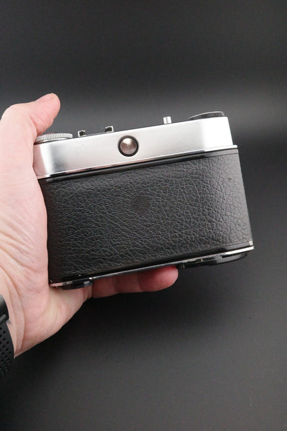 Kodak Retinette IA 1A Vintage 35mm Film Camera + Case - Film Tested Working