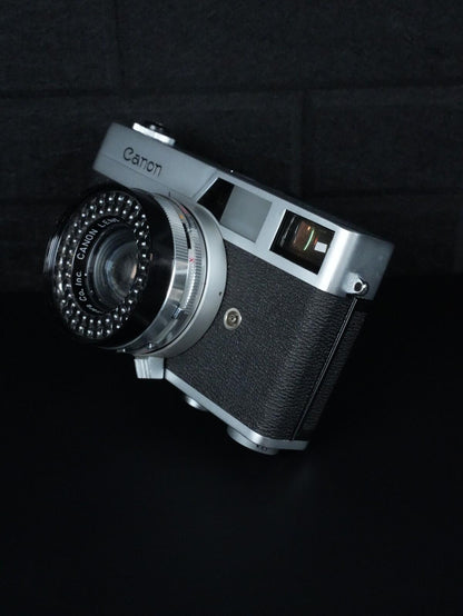 Canon Canonet Vintage 1960's 35mm Film Rangefinder Camera - Read Details