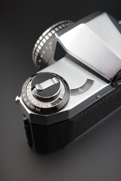 Praktica PL Nova 1B 35mm SLR + Meyer Optik 50mm f/2.8 - Film Tested & Working
