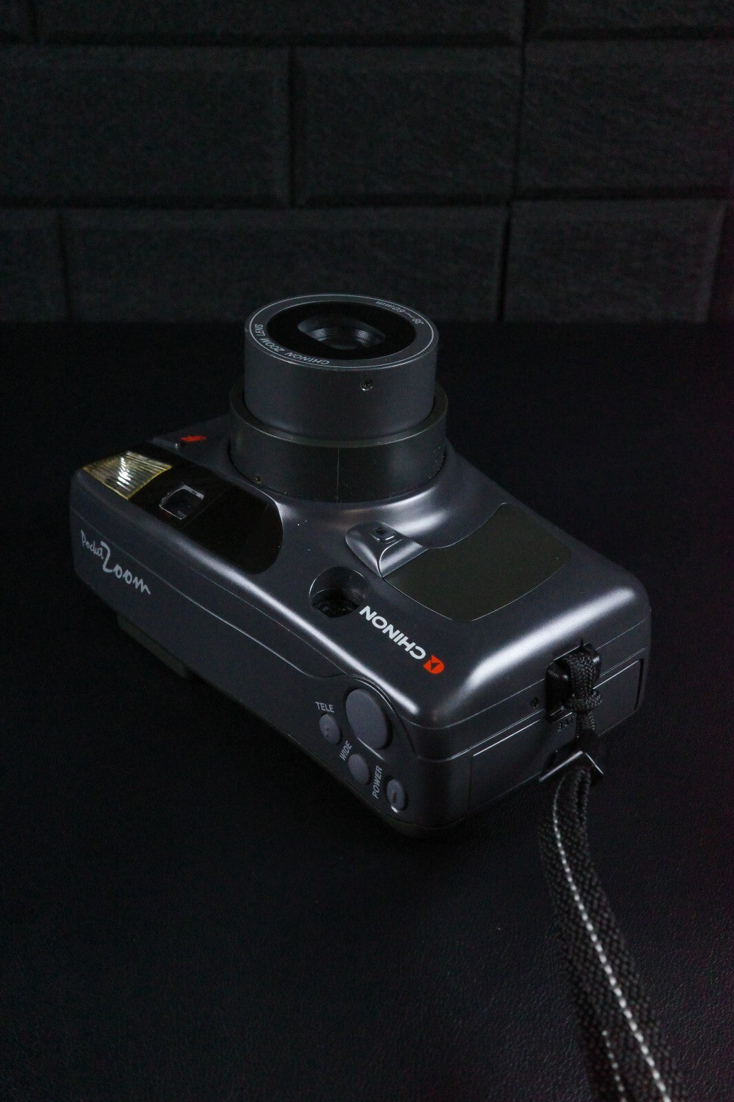 Chinon Pocket Zoom Vintage 1990's 35mm Film Camera - Film Tested & Working