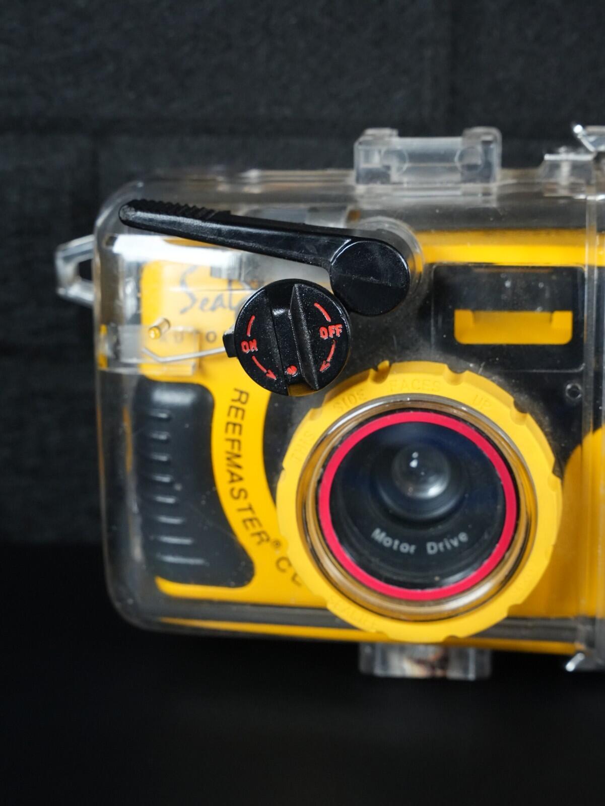 Sealife Reefmaster Under Water Camera Automatic 35mm Film Camera - Working