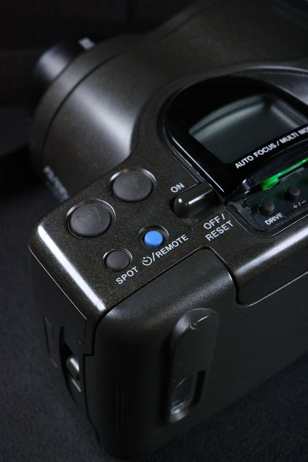 Olympus AZ-330 Superzoom Vintage 1990's 35mm Camera + Batteries - Working VGC