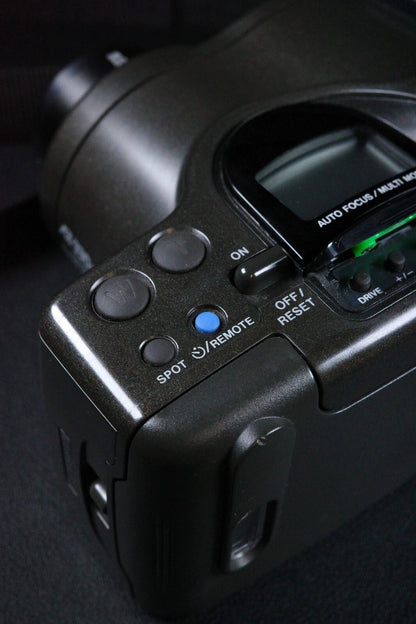 Olympus AZ-330 Superzoom Vintage 1990's 35mm Camera + Batteries - Working VGC