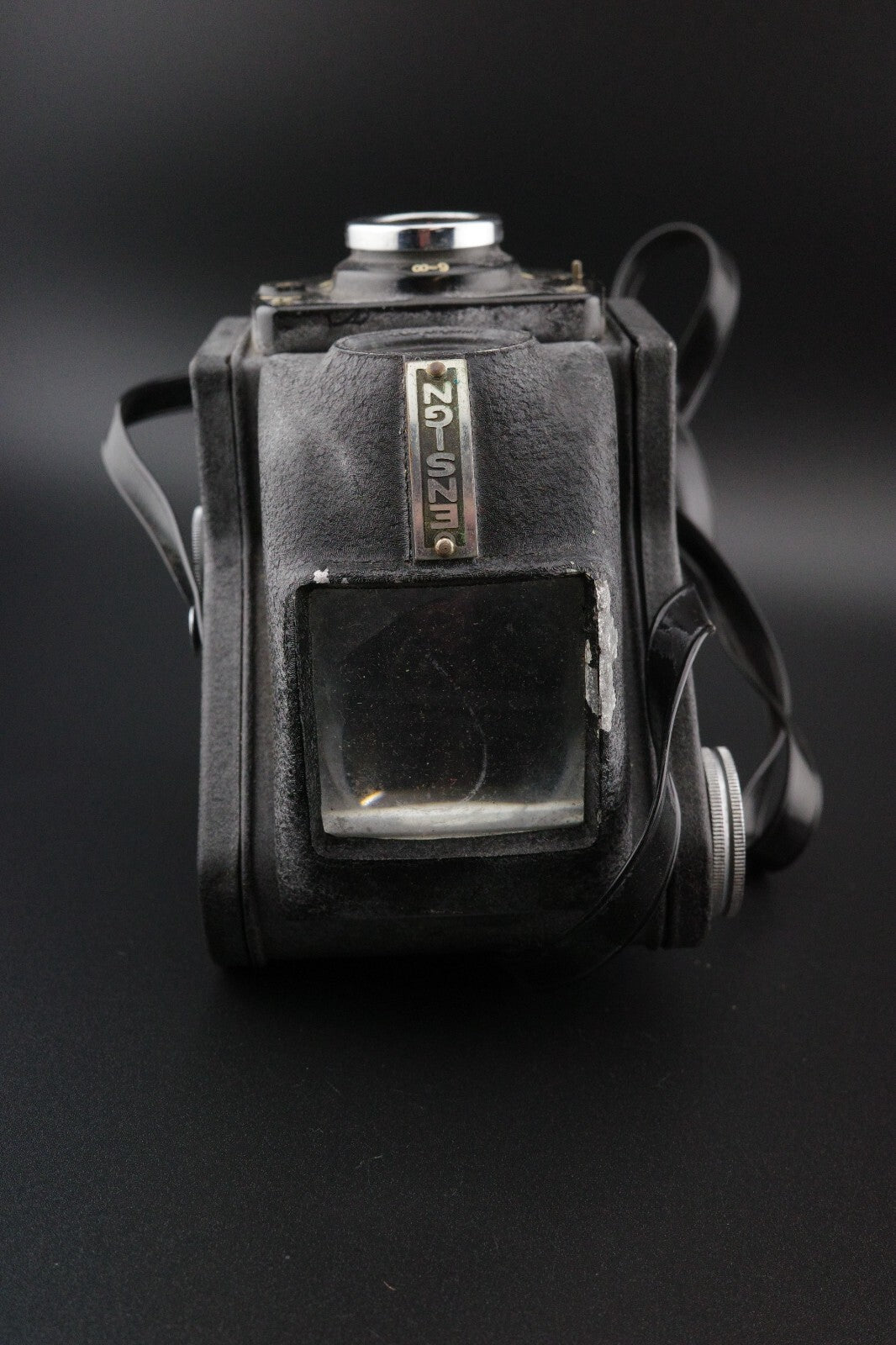 Vintage 1940's Ensign Ful-Vue 120 Film Camera + Case - Faulty Spares or Repair